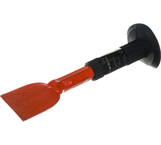 Зубило-конопатка 210х65мм с протектором Sparta