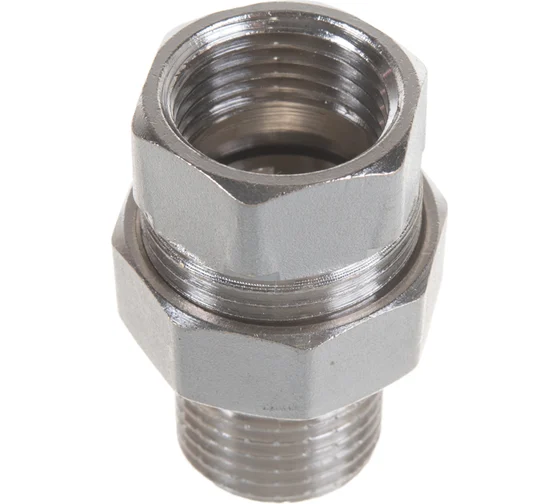 Сгон прямой разьемный 1/2" вн.-нар. VALTEC