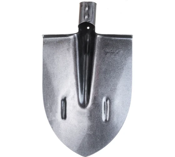 Лопата штыковая К2 (остроконечная), рельсовая сталь