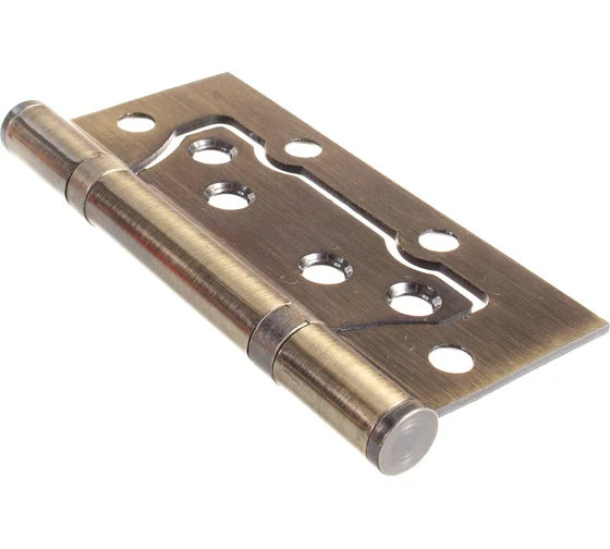 Петля без врезки 100х75х2 P2 AB Vanger