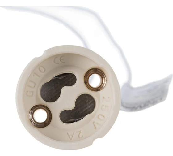 Патрон GU10 провод 2х0,75 15см 2А 250В UNINersal