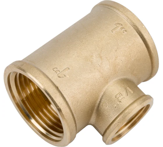 Тройник переходной 1"х1/2"х1" вн-вн-вн. LD