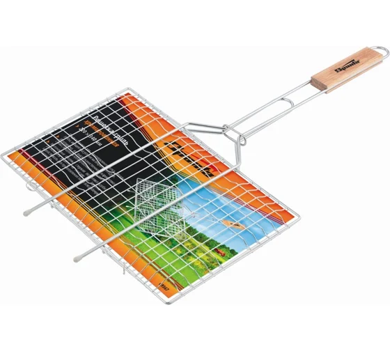 Решетка-гриль 260х450мм хромированная// Sparta