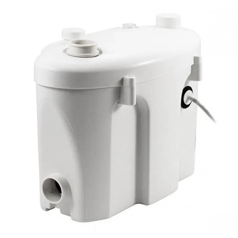 Насос санитарный с измельчит. 400Вт до 8м до 145л