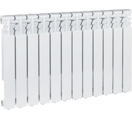 Радиатор биметал "AQualink" 12секц 80х500