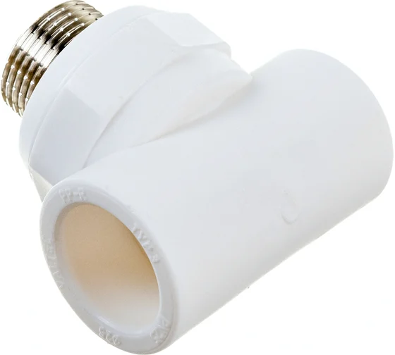 Тройник PPR комб. 25х3/4" нар.резьба VALTEC