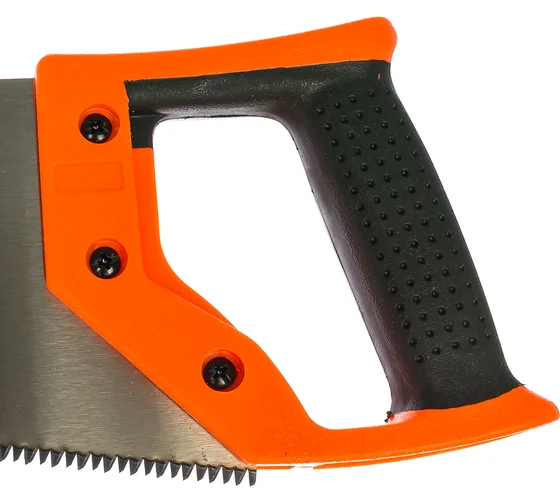 Ножовка "Волчица" 550мм закал.зуб "Энкор"