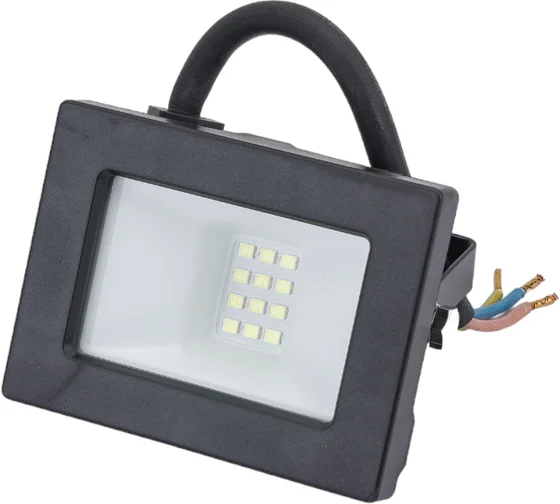Прожектор светодиодный 10Вт 865-BL-IP65 IONICH