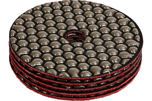 Круг алмазный гибкий 100мм Р200 сухое шлиф.//Matrix