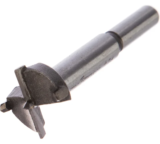 Сверло Форстнера по дереву, 24 мм, цилиндрический хвостовик// Сибртех