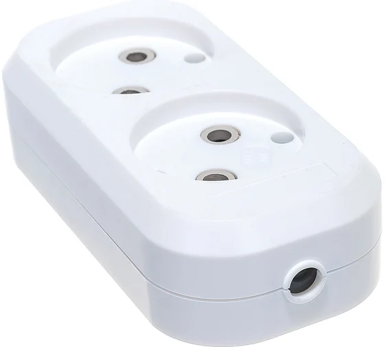 Колодка 2 гн. б/з IONICH