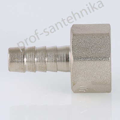 Штуцер для присоединения шланга 1/2" внутр. х12мм VALTEC