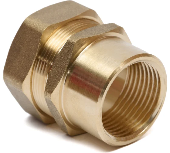 Муфта с угл."труба-ВР" 25мм*1" Кофулсо