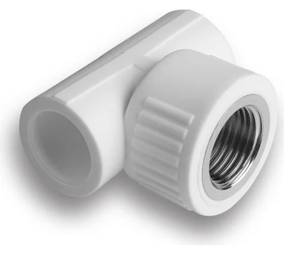 Тройник комбинированный 20х1/2х20 НР AQualink