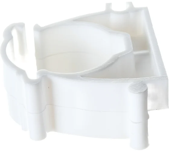 Кронштейн пластиковый c фиксатором 20 мм VALTEC