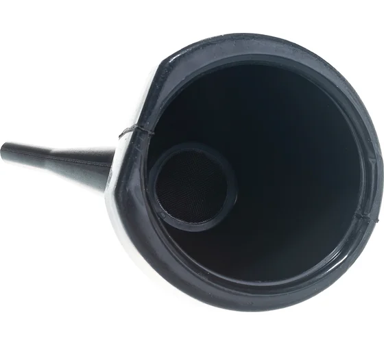 Воронка пластик с сетчатым фильтром 120 мм // Stels