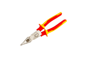 Плоскогубцы многофункциональные диэелектрические+съемник 238мм KRANZ