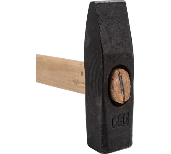 Молоток слесар.с кв.бойком 500гр.лак С124 АРЕФИНО