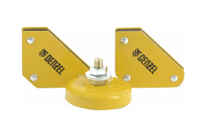 Набор магнитн.фиксаторов д/сварочн.работ 2шт // Denzel