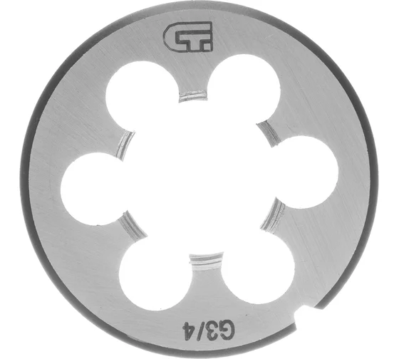 Плашка G 3/4" Сибртех