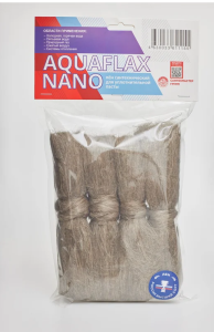 Лен сантехнический 200гр Aquaflax nano