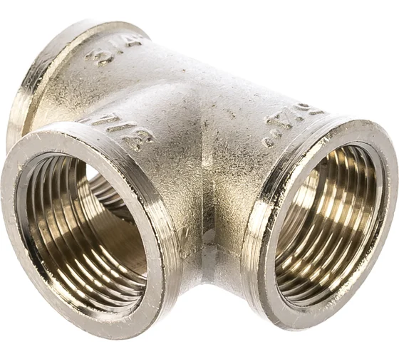 Тройник 3/4" вн.-вн.-вн. VALTEC