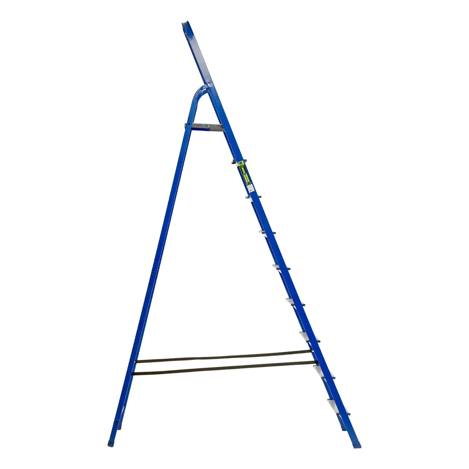 Стремянка 9 ступеней стальная, алюм.ступ Сибртех