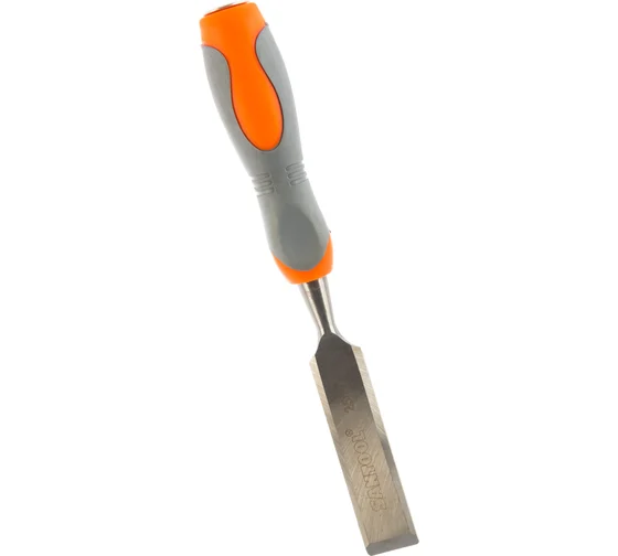 Долото-стамеска 25 мм двухкомпонент. ручка SANTOOL