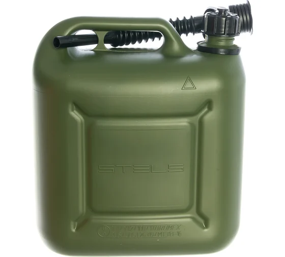 Канистра для ГСМ вертик.пластик.усил. 10л 