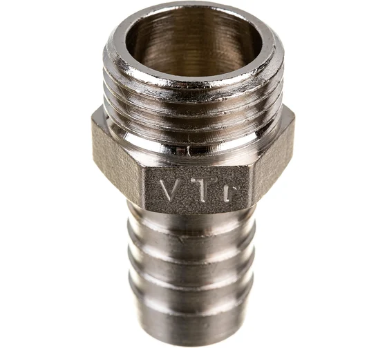 Штуцер для присоединения шланга 1/2" нар. х16мм VALTEC