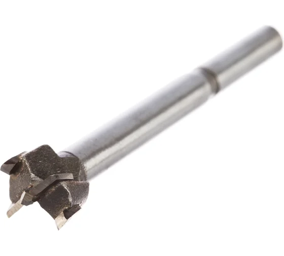 Сверло Форстнера по дереву, 14 мм, цилиндрический хвостовик// Сибртех