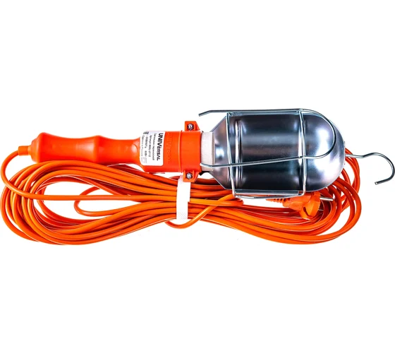 Светильник перен. c выключ. 12м (еврослот) UNIVersal