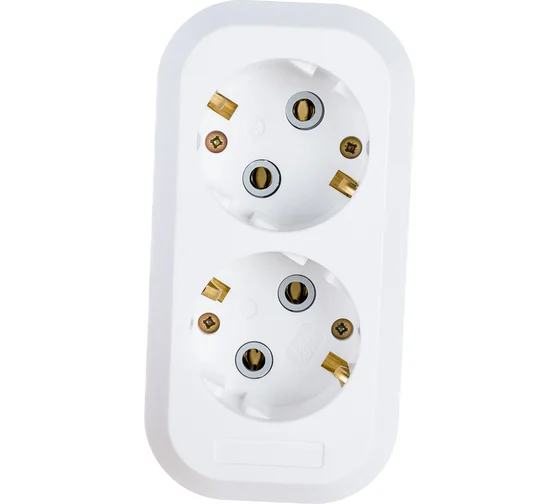 Колодка 2 гн. с/з IONICH