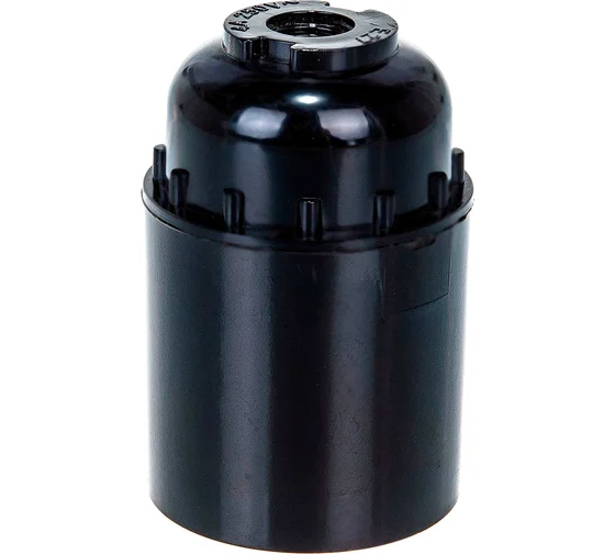 Патрон Е27 карболит. подвесной М10 4А 250В UNINersal