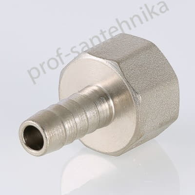 Штуцер для присоединения шланга 1/2" внутр. х12мм VALTEC