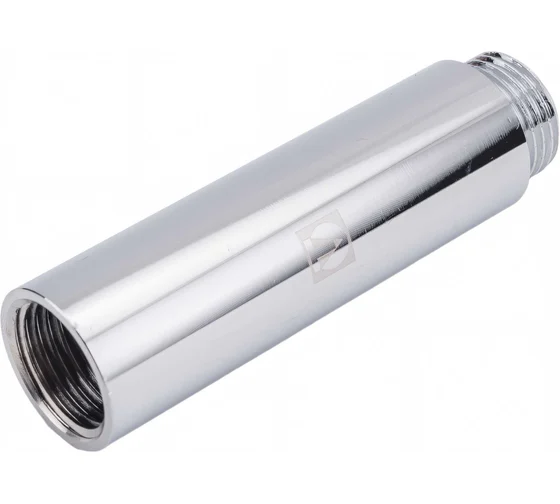 Удлинитель хромированный 80 мм вн. 1/2" VALTEC