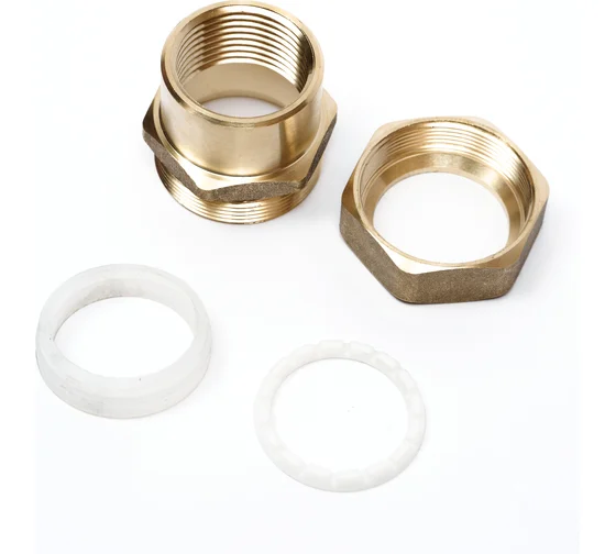 Муфта с угл."труба-ВР" 25мм*1" Кофулсо