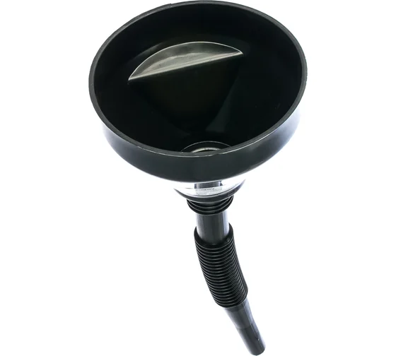 Воронка пластик D160мм гибкий наконечник // Sparta