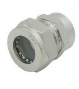 Муфта "труба-ВР" (мама) 25мм*1" TIM