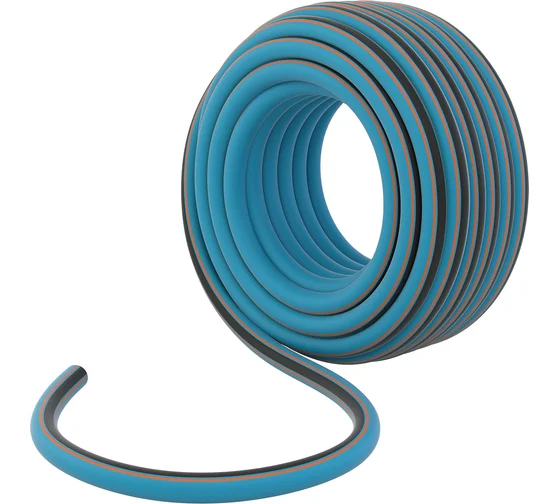 Шланг поливочный армированный, 1/2" 15м, LUXE// Palisad