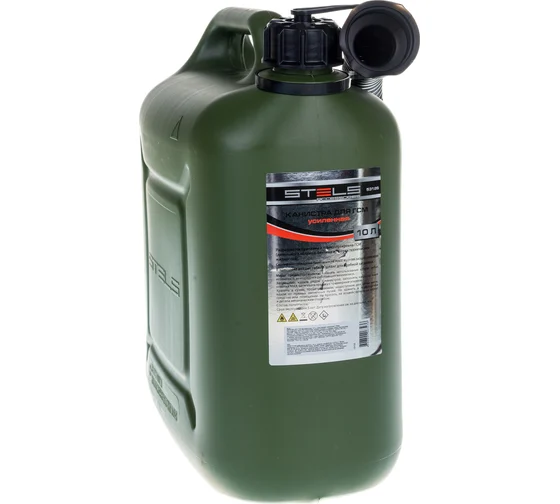 Канистра для ГСМ вертик.пластик.усил. 10л 