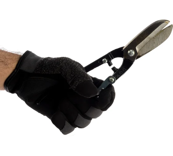 Ножницы по металлу 250мм пряморежущие 