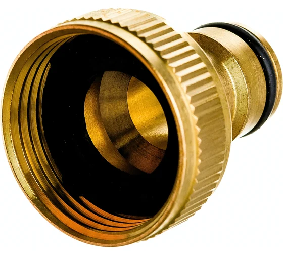 Адаптер латунный 3/4" в/р // Palisad