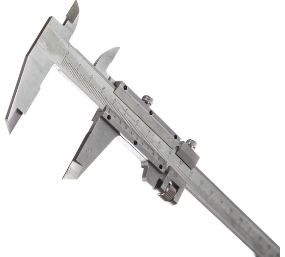 Штангенциркуль 200мм металлич.с глубиномером Matrix