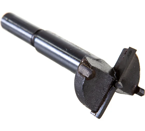 Сверло Форстнера по дереву, 28 мм, цилиндрический хвостовик// Сибртех