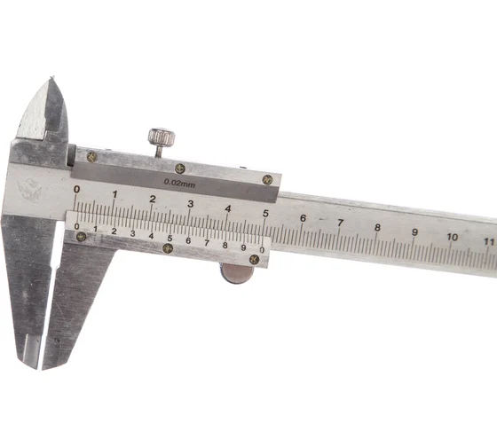 Штангенциркуль 150мм металлич.с глубиномером Matrix