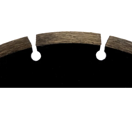 Диск алмазный сегментный 230х22,2мм сухой рез Sparta