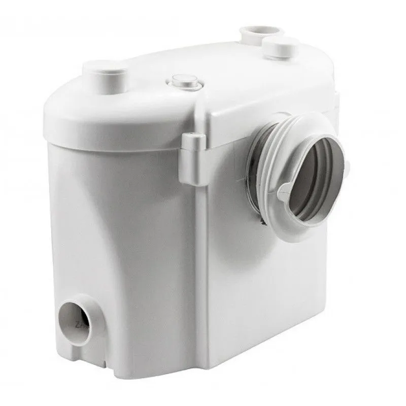 Насос санитарный с измельчит. 400Вт до 8м до 145л