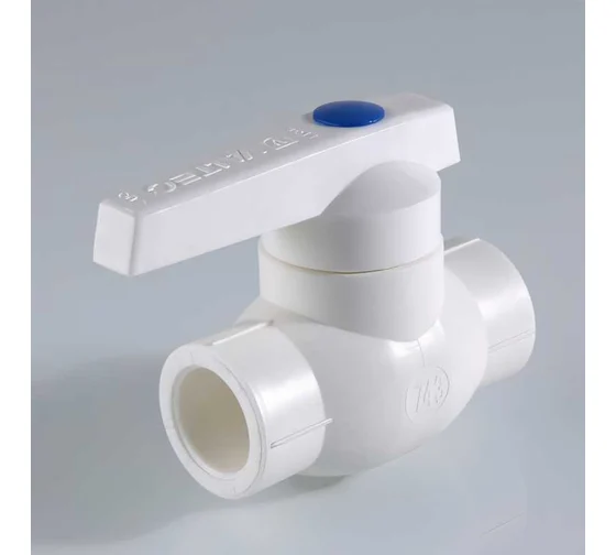 Кран шар. PPR 25мм полнопроходной VALTEC