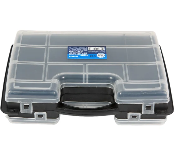 Ящик для крепежа двухст (29,5х22х7,6см) T4P/TOOLBERG